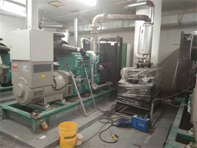 上饒章貢柴油發電機組機房隔音降噪噪音治理工廠