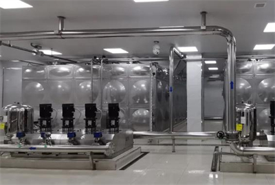 針對小區水泵產生的噪音問題進行解決