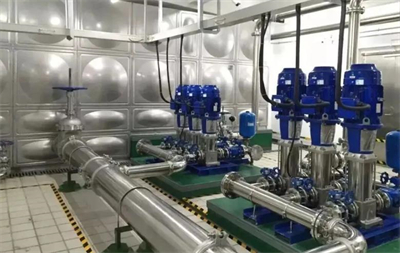 循環泵噪音大是啥原因、解決小區水泵機房噪音的小竅門
